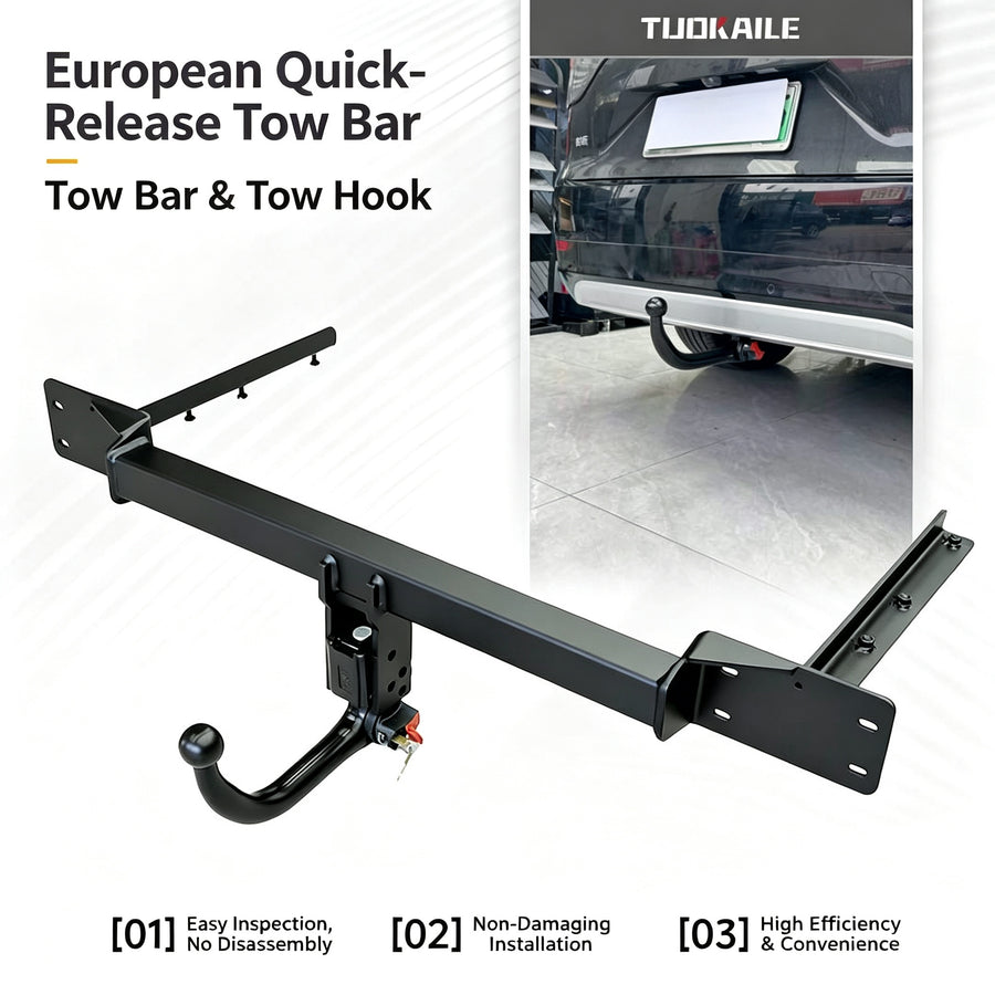 TuoKaiLe Carbon Fiber Bolt-On Off-road Mods 1