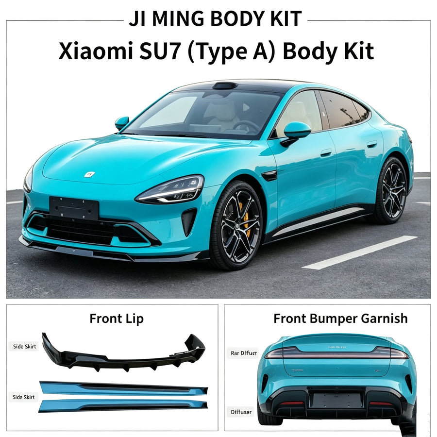 JiMing for Toyota for Jeep Wrangler Car Exterior Body Kit Part 1