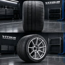 TuLunTai for Jeep Wrangler Towing Ready Car Wheels & Tires 1