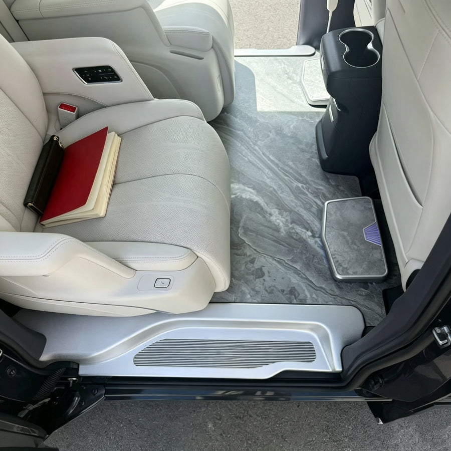 ZhiMei Towing Ready Heavy Duty Car Interior Upgrade Part 1