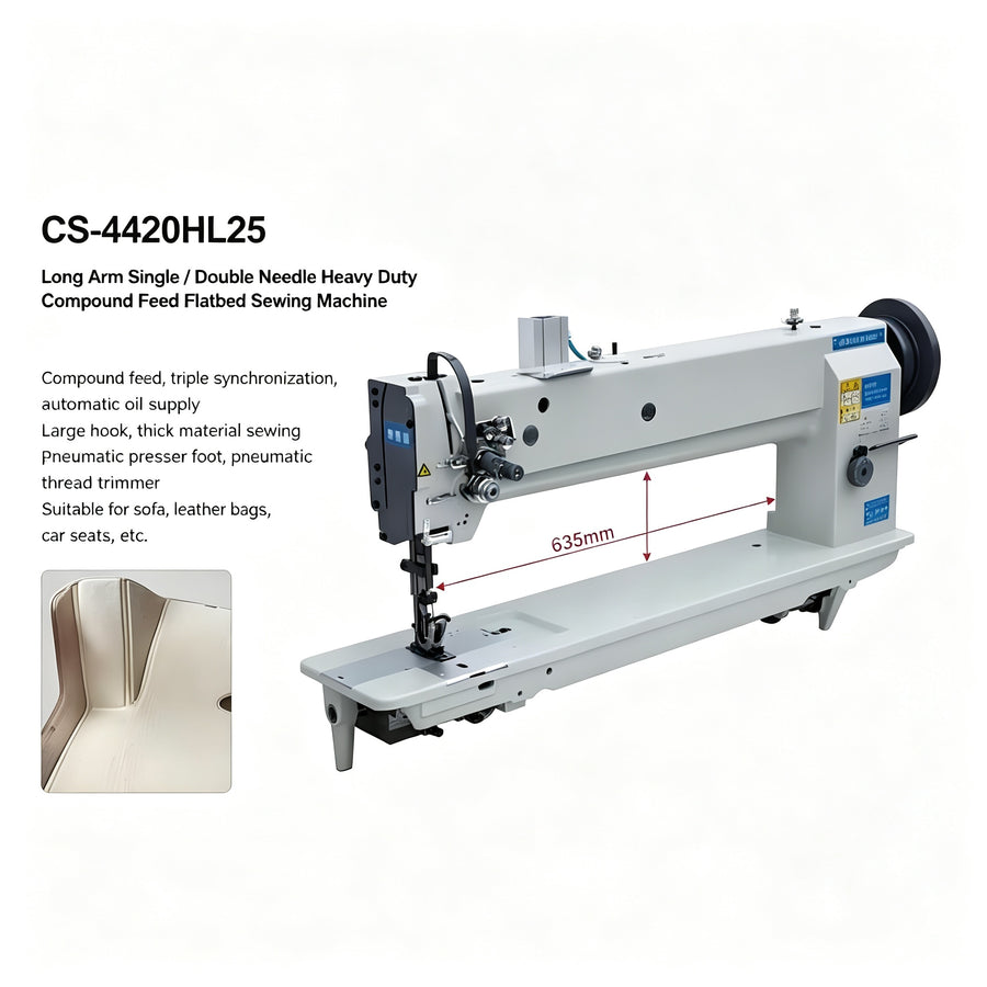 JINLONG Heavy-Duty Sewing Machine 1