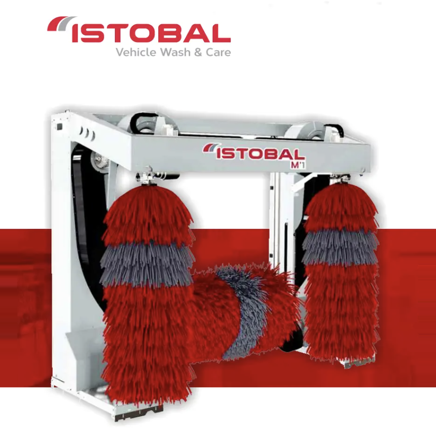 ISTOBAL Automatic Car Wash Machine 1
