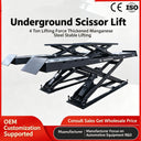 UNILAR In-Ground Large Scissor Lift 1