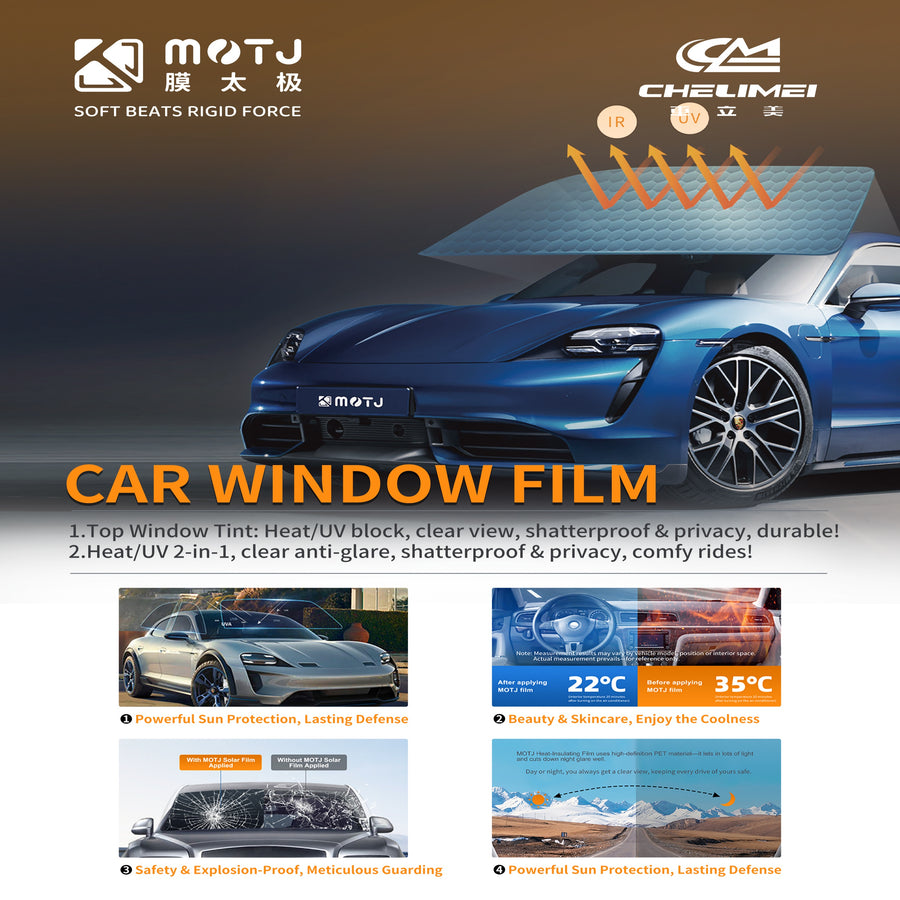 MOTJ Clear TPU Paint Protection Film 1