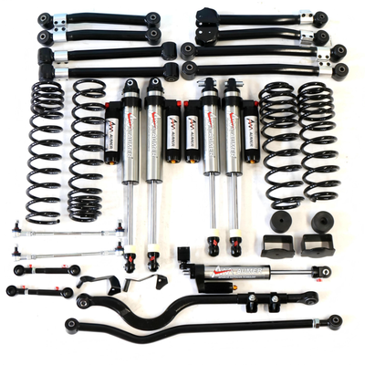 Aumer D Series Rebound & Compression Adjustable Coilover High Performance Off Road Shock Absorber for JEEP WRANGLER JL 1
