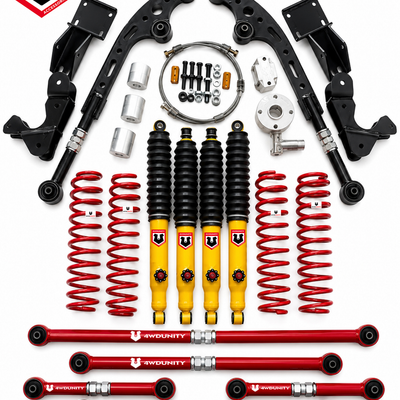 Premium 4x4 for Jimny Modification Accessories High Performance Suspension System for Suzuki Jimny All Models 3 -4 Inch 1