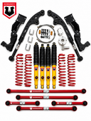 Premium 4x4 for Jimny Modification Accessories High Performance Suspension System for Suzuki Jimny All Models 3 -4 Inch 1