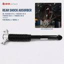 LinTech Hot Selling Rear Shock Absorber Assembly OE 1044461-01-E 1044461-02-E 1188463-00-C 1188463-00-E Direct Fit for Model 3 Y 1