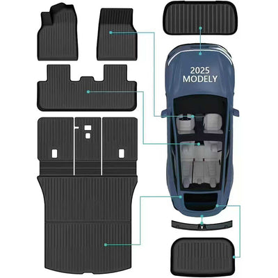 TPE Car Floor Mat 1