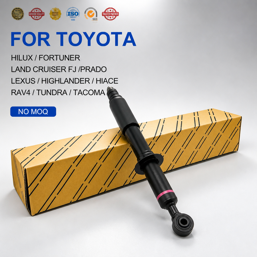 48510-09K80 Shock Absorber for Hilux Vigo Revo Front Suspension System Smooth Ride Heavy Duty Suspension Parts 341372 1