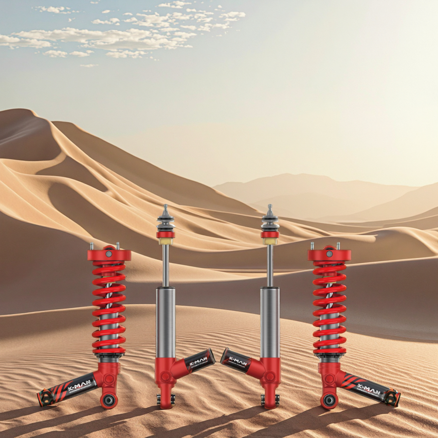 K-MAN Desert Pro 1.5 INCH New Shock Absorber for Formula Leopard 5 High-Temperature Middle East Off-Road Suspension Kit 1
