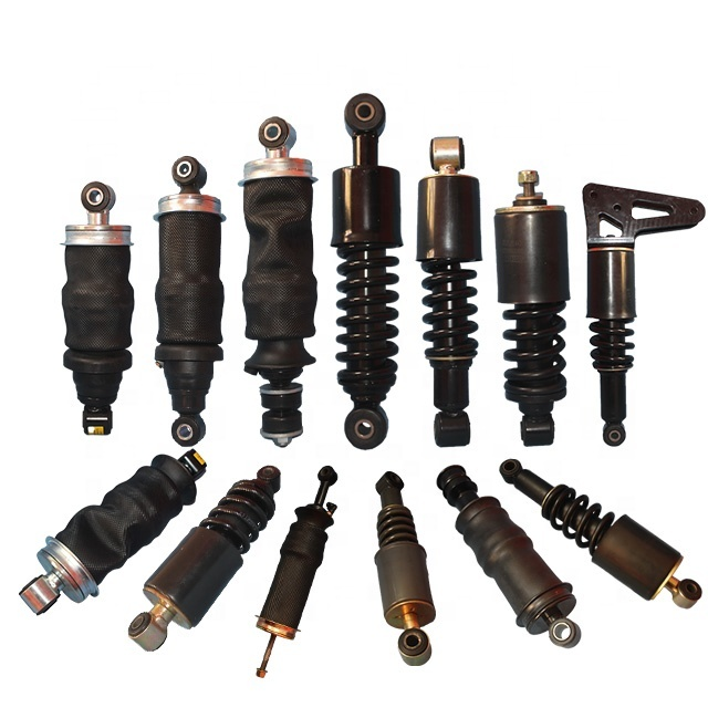 Customized Heavy Duty Truck Parts Front and Rear Shock Absorber for Sinotruck Faw Shacman Dfm Freightliner Toyota Hyundai Volvo 1