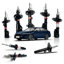 High Quality Auto Parts Front Rear Gas air Shock Absorber for Honda ACCORD BREEZE CIVIC CR-V City Fit HR-V ODYSSEY SPIRIOR VEZEL 1
