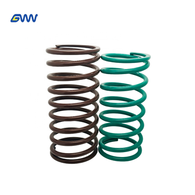 Guanglei Factory Direct Price OEM Manufacturer Alloy Steel Helical Adjustable Spiral Long Compression Spring with Powder Coating 1
