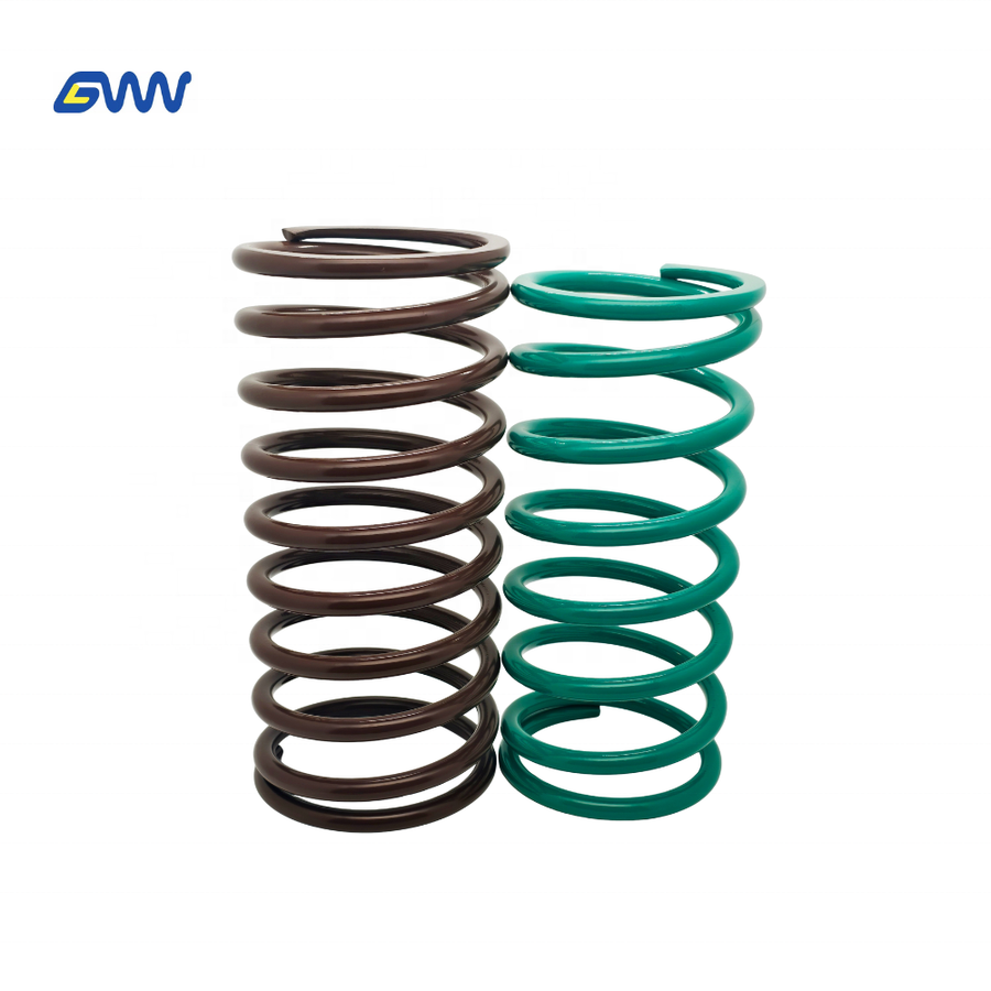 Guanglei Factory Direct Price OEM Manufacturer Alloy Steel Helical Adjustable Spiral Long Compression Spring with Powder Coating 1