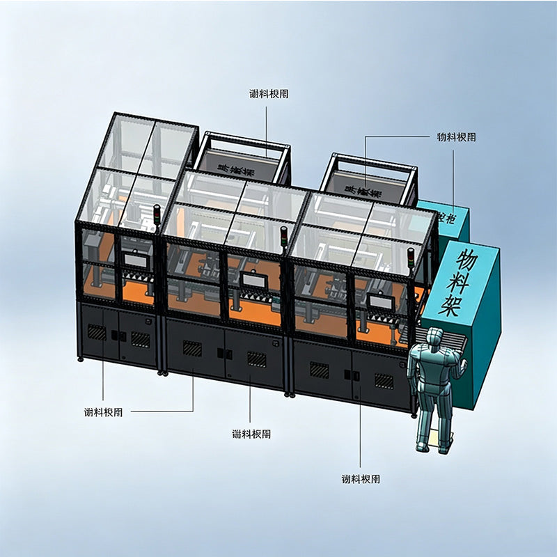 Ultrasonic Radar Assembly Testing Line 1