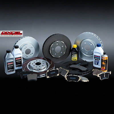 High-performance brake pads 1