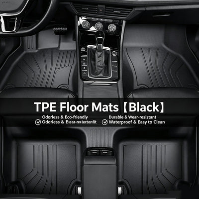ALI KOKO Toyota Land Cruiser LC300 Custom TPE Floor Mat 5-Piece High Edge Full Coverage 1