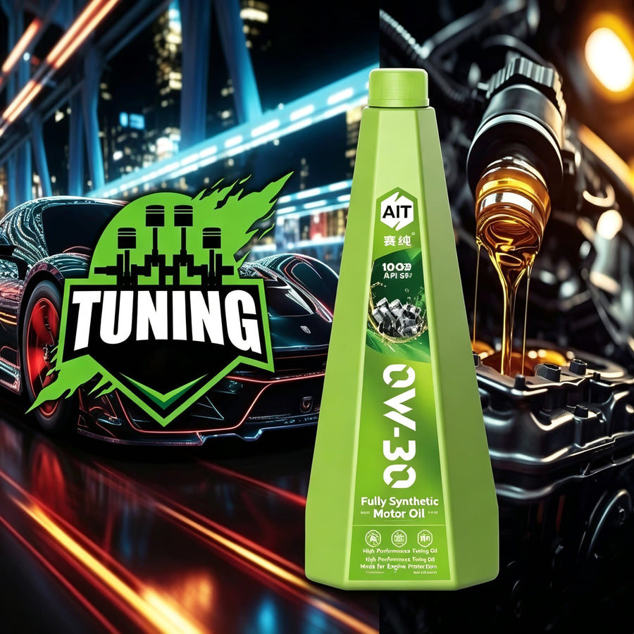 Saichun Ester-Based Performance Lubricant Oil 1