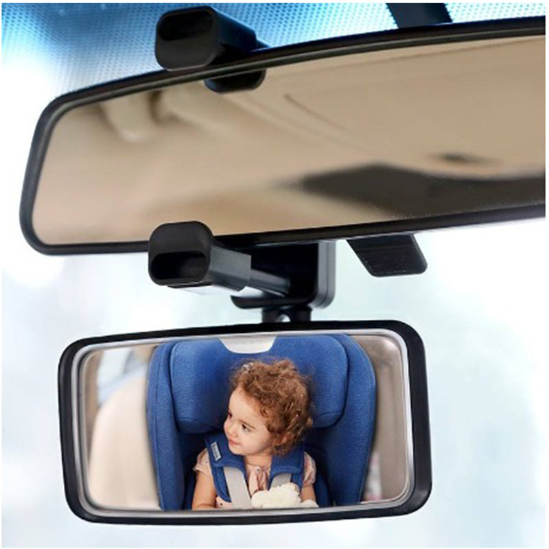 Clip-On Interior Baby Rear View Mirror 1