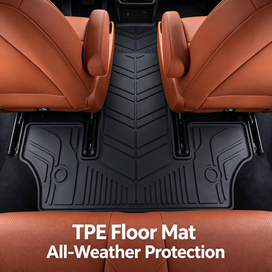 3E Anti-Aging TPE Custom-Fit Car Floor Mats 1