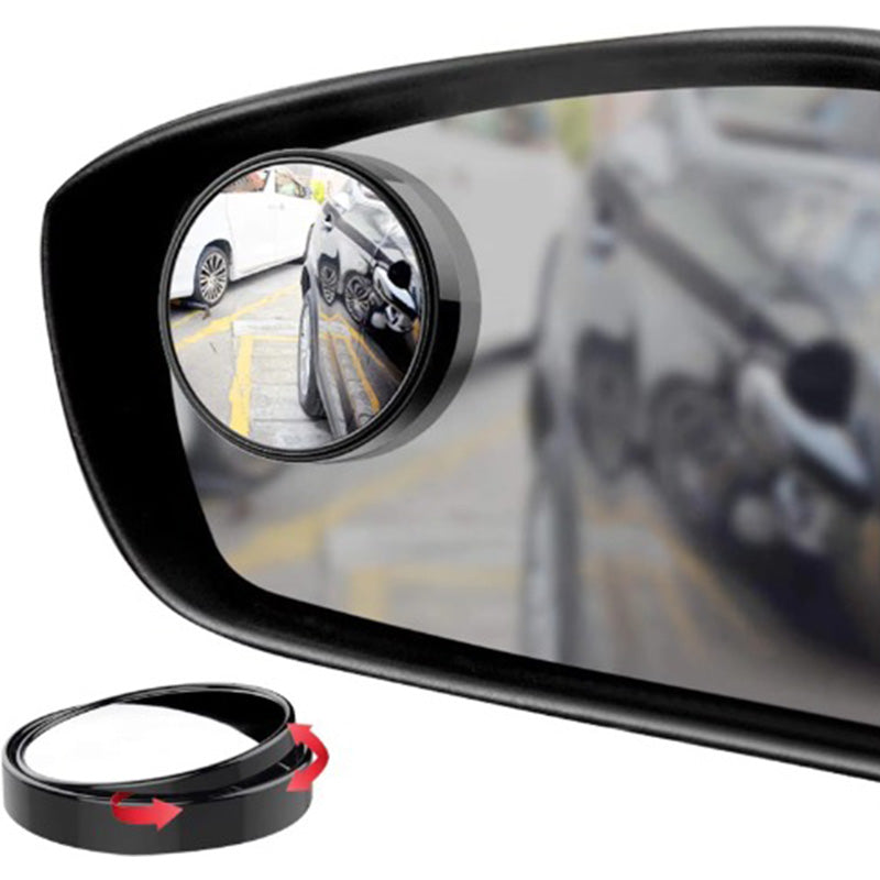 360 Rotatable Round Blind Spot Mirror 1