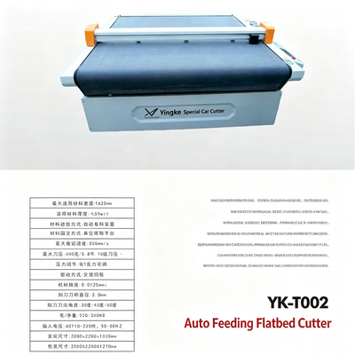 Yingke Vehicle-Specific Data Film Cutting Plotter 1