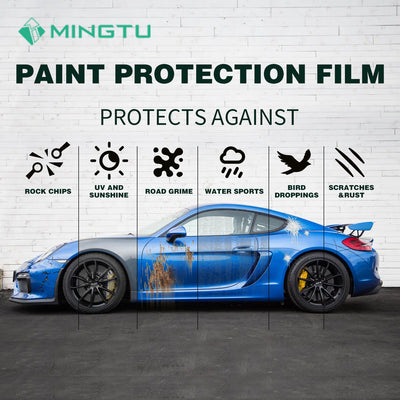 Mingtu KODAK Car film; PPF; Wrap vinyl; paint protection film 1
