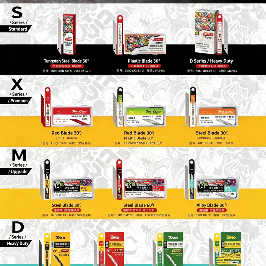Qimo Window tint blade 1
