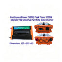 2500W Pure Sine Wave Full-Power Inverter 1