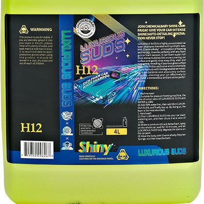 Chemical Baby Car wash shampoo 1