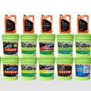 Zhongwo Multi-Purpose Cleaner 、 High Foam Car Wash 、 Wheel & Body Self-Cleaning Agent 1