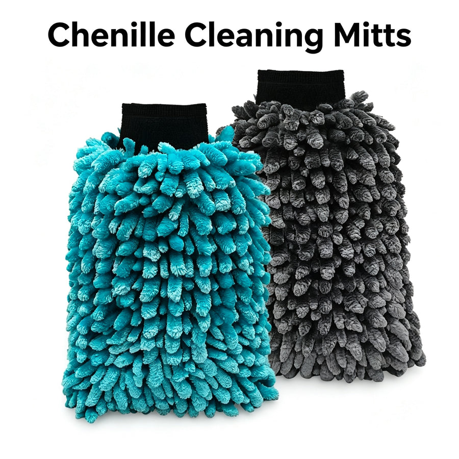 Fulaide Chenille Paint-Safe Wash Mitt 1