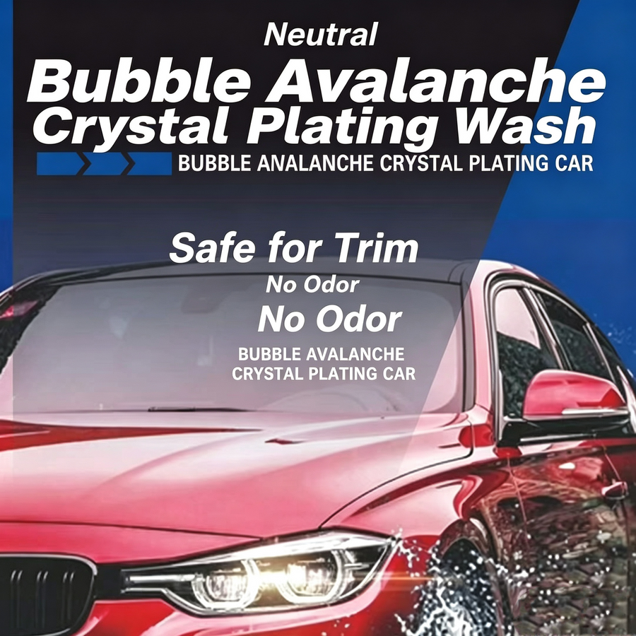Manweijie Rinse-Free Auto Cleaner 1