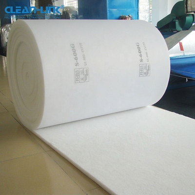 Hot Sale 600g Solid Glue Filter Cotton Car Paint Stop Roof Filter Media Spray Booth Ceiling Filter 1