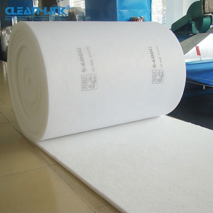 Hot Sale 600g Solid Glue Filter Cotton Car Paint Stop Roof Filter Media Spray Booth Ceiling Filter 1