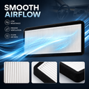 External Air Conditioning Filter 1206681-00-B Fresh Air Intake Direct Fit for Tesla Model 3 Pre 2021 LinTech EV HVAC Parts 1