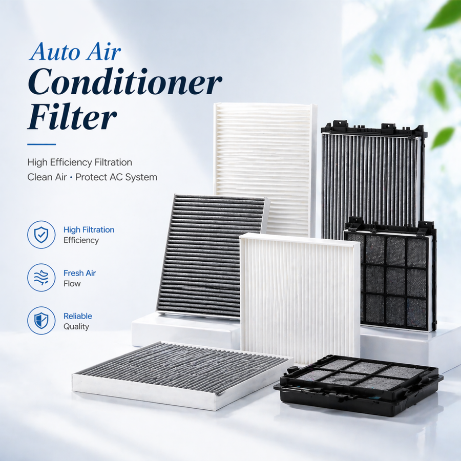 OEM Activated Carbon A/C Cabin Air Filter Automotive Thermal Management Solutions for Pickup, LCV & Ford Series 1