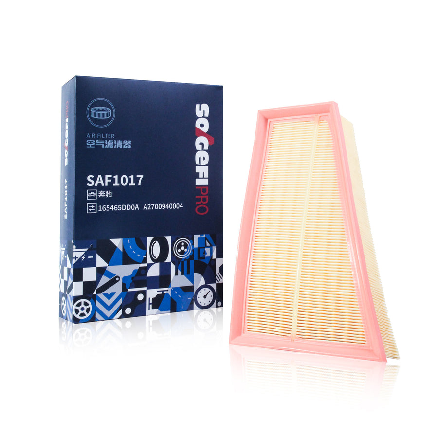 2700940004 Engine Air Filter for Mercedes Benz W176 W246 C117 X156 A/B/CLA/GLA Class M270 Engine Imported Paper PU Frame Filter 1