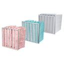 New Factory Custom Medium Filter Aluminum Alloy Fiberglass Material Air Intake Filter F5 F6 F7 F8 F9 Pocket Filter FRESH Brand 1