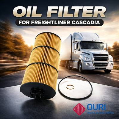 Oil Filter A4721800109 A4721800509 A4721840225 A4721841325 A4731800909 for Freightliner Cascadia DD13 DD15 DD16 1