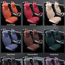 Front & Rear Loop Recording Zunda Car Seat Cushion 1