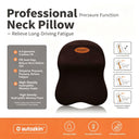 CheZhiJie Ergonomic Memory Foam Car Neck Pillow & Lumbar Support 1