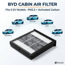 BYD Cabin Air Filter for ATTO 3 Yuan Plus Dolphin Seal Seagull Sealion 7 PM2.5 Activated Carbon HEPA Auto AC Filter OEM 1