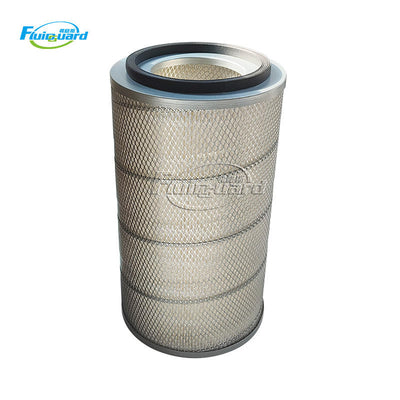 Automatic Gas Turbine Intake Air Filter F9 Class Synthetic Filter Dust Filter Cartridge 1
