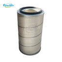Automatic Gas Turbine Intake Air Filter F9 Class Synthetic Filter Dust Filter Cartridge 1