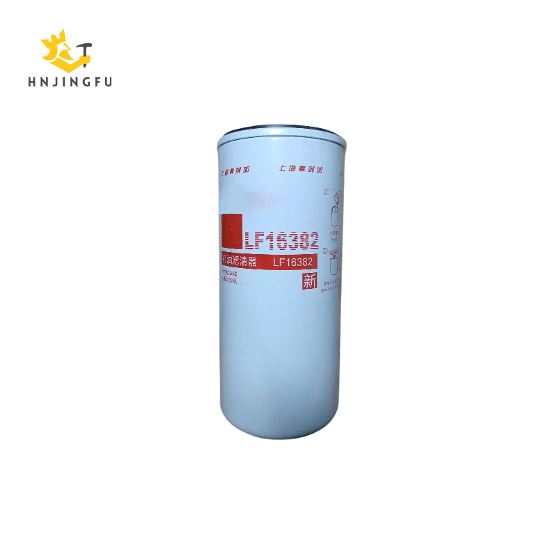 Heavy Duty LF16382 Engine Oil Filter for DCi465 Diesel Engine -40℃~120℃ Wide Temp D5000681013 B7370 P550946 1