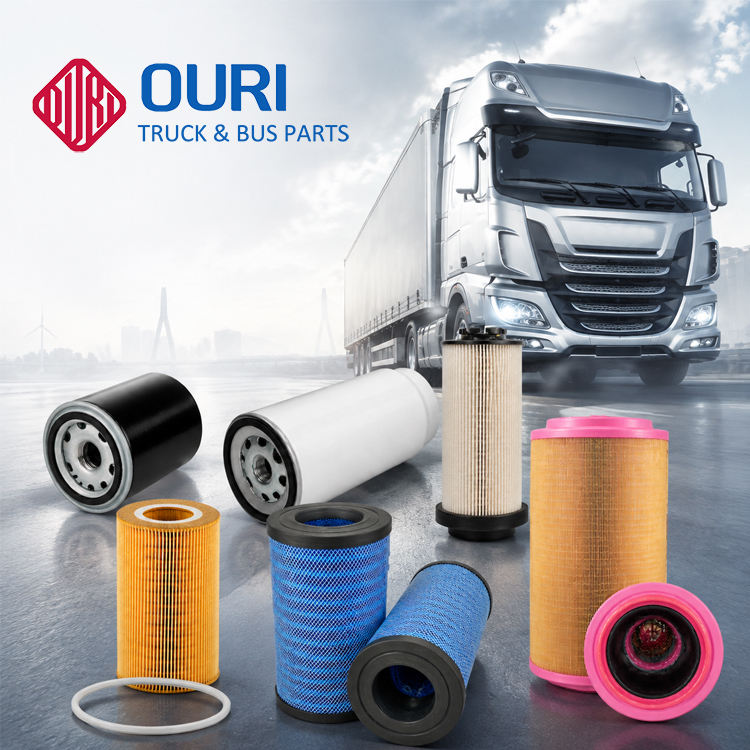 OURI Oil Filter Air Filter fit for Da-f Truck 1