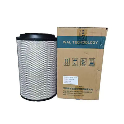 WAL KU1008-000 Air Filter for Sinotruk Sitrak G7 Foton Auman Sinotruk Howo Interchange 2846 AA90810 H0119218002A0 1