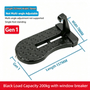 Shiturui Car roof luggage rack Car roof crossbar Car climbing footrest 1